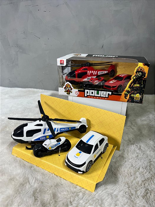 Brinquedo Power Resgate