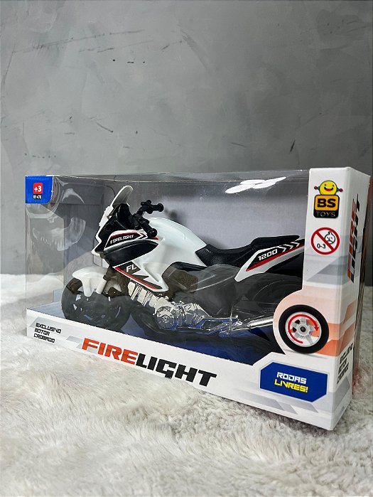 Moto Fireligth Infantil