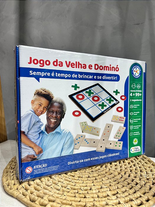 Jogo da Velha e Dominó