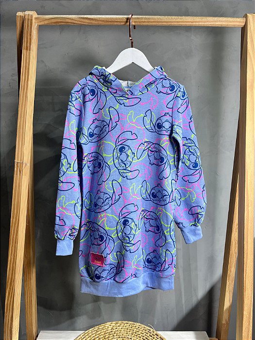 Vestido Moletom Stitch