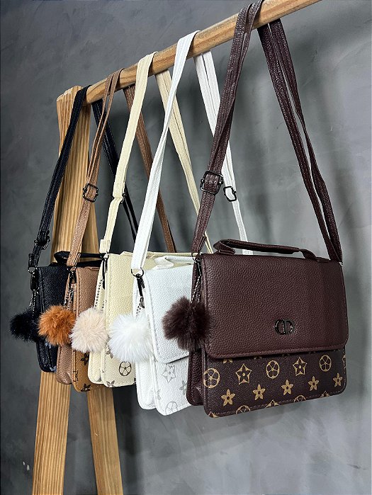 Bolsa PomPom Fashion