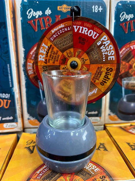 Jogo do Vira Vira - P/ Adultos