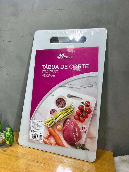 Tábua De Corte Em Pvc