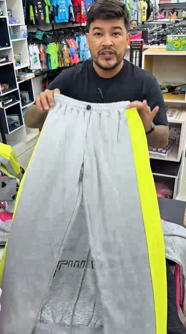 Calça Moletom Exclusivo Lote Rollu (Modelo Sortidos)