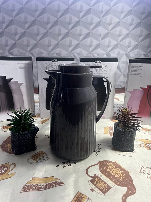 Garrafa Térmica C/ Ampola de Vidro - 1L