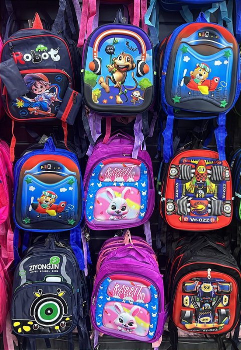 Mochila Mágica Mix