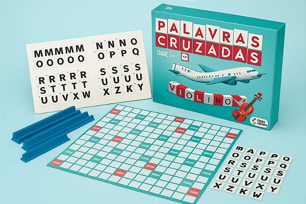 Jogo Palavras Cruzadas