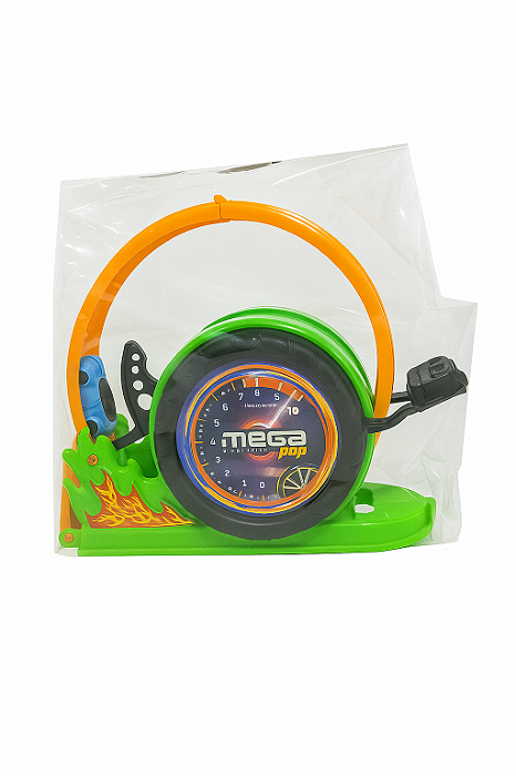 Mega pop- Pista de Carrinho