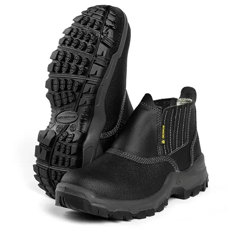 BOTINA DE SEGURANÇA BI SAMPA BICO PVC DELTA PLUS - CA 45258