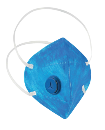 RESPIRADOR DESCARTAVEL PFF2 COM VÁLVULA DELTA PLUS - CA 38503