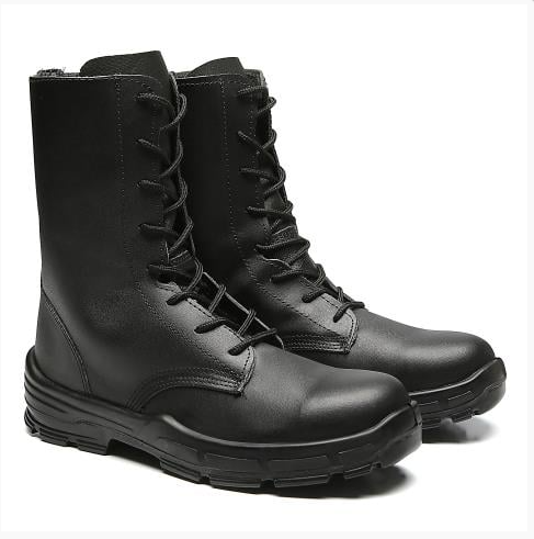 COTURNO MILITAR EM COURO TOTAL BRACOL - CA 27562