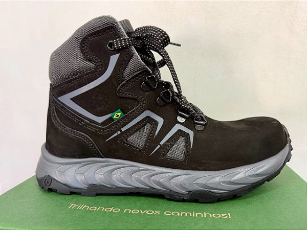 Bota Tênis Adventure De Trilha e Trekking Unissex Premium PS-230 - ECOSAFETY