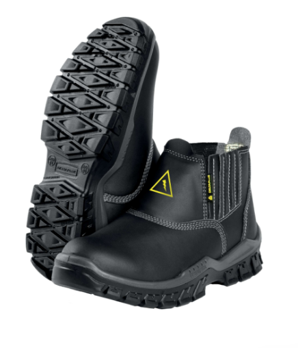 BOTINA BH MICROFIBRA BI COM BICO PVC ELETRICISTA DELTA PLUS - CA 45271