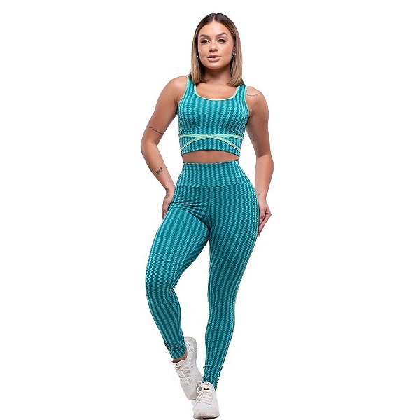 Conjunto Feminino Fitness Energy
