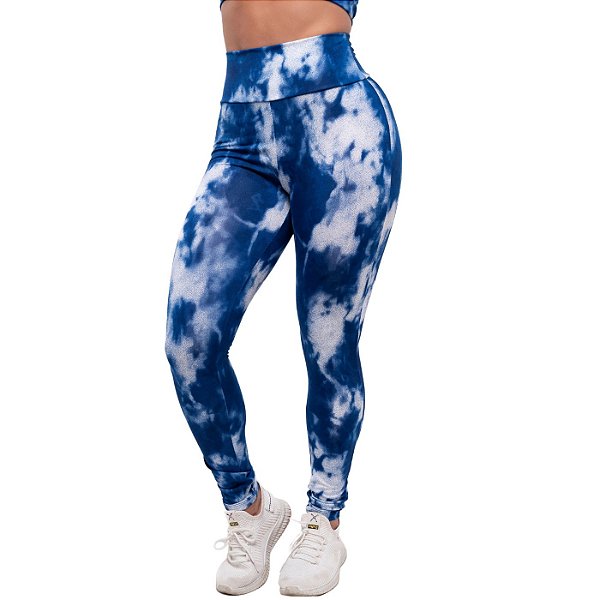 Calça Legging Blue Sky Fitness Academia