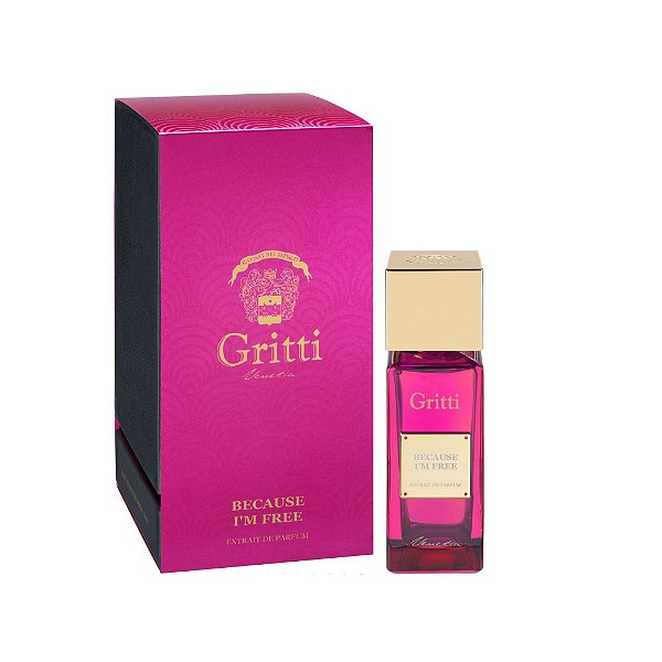 GRITTI BECAUSE I M FREE EDP 100ML