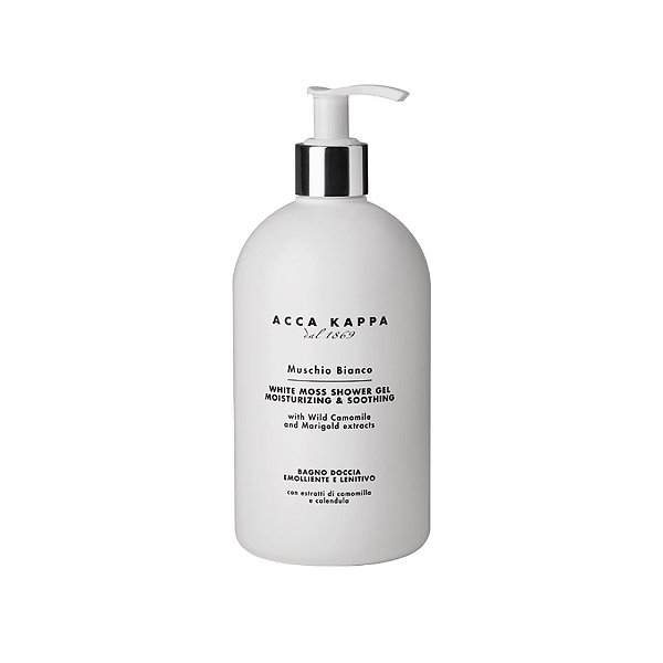 ACCA KAPPA WHITE MOSS SHOWER GEL 500ML