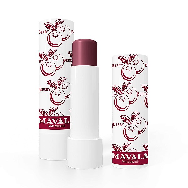 MAVALA TINTED LIP BALM BERRY