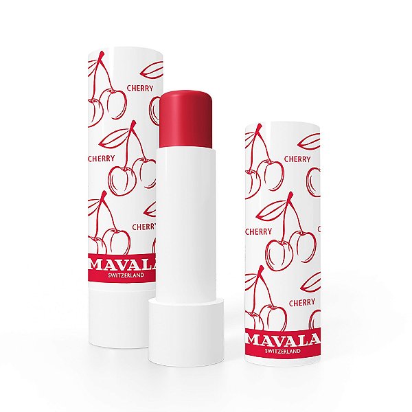 MAVALA TINTED LIP BALM CHERRY