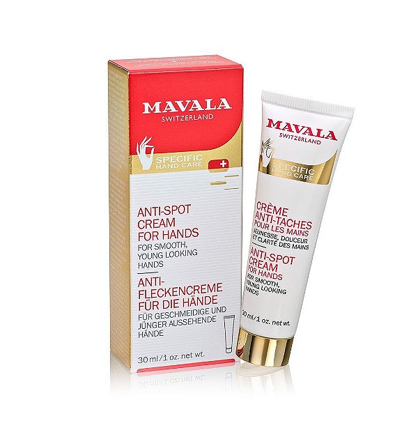 MAVALA ANTI SPOT CREAM FOR HANDS 30ML