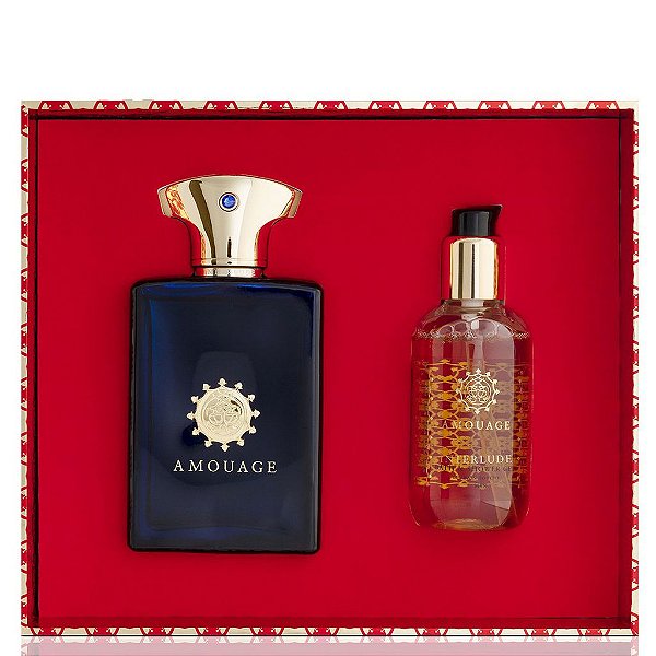 AMOUAGE INTERLUDE MAN COFFRET EDP 100ML E SHOWER GEL 100ML