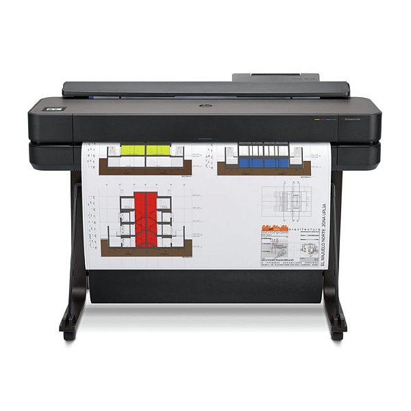Impressora Plotter HP DesignJet T650 36 polegadas
