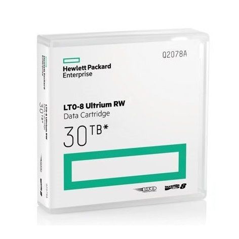 Fita LTO8 Ultrium - Q2078A 30TB