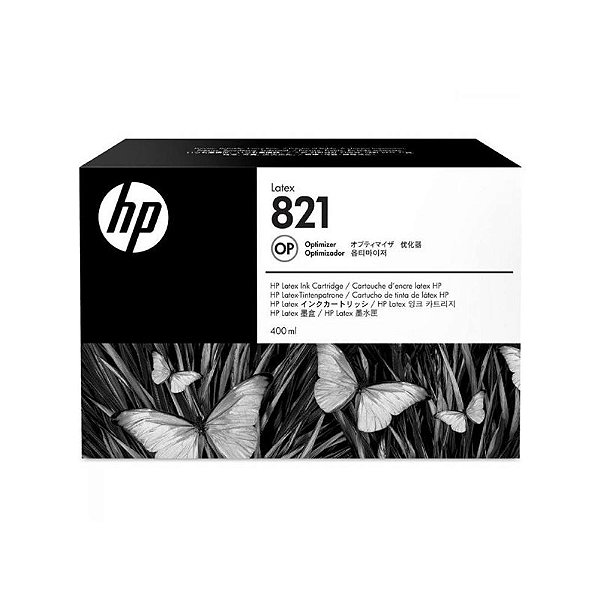 Cartucho de Plotter HP Látex 821 - G0Y92A Otimizador