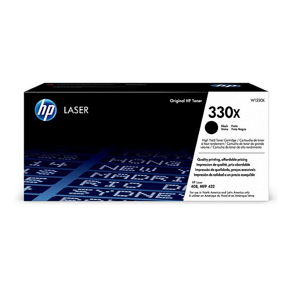 Toner HP 330X - W1330X Preto