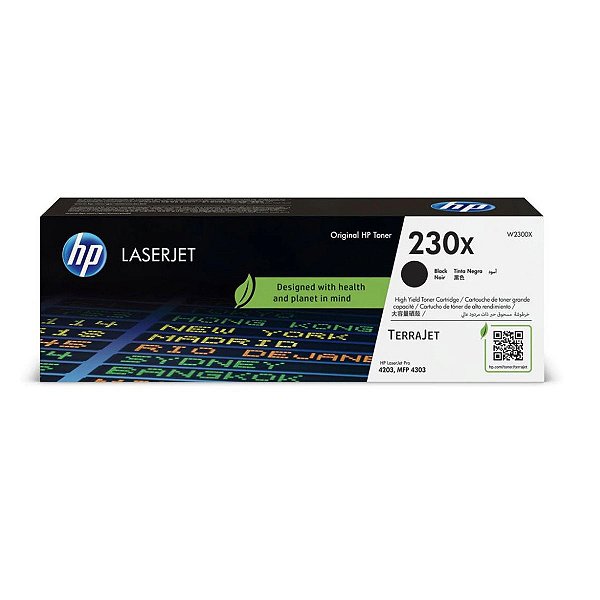 Toner HP 230X W2150XC Preto