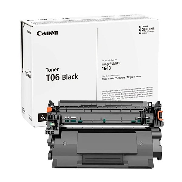 Toner Canon T06 3526C001AA Preto