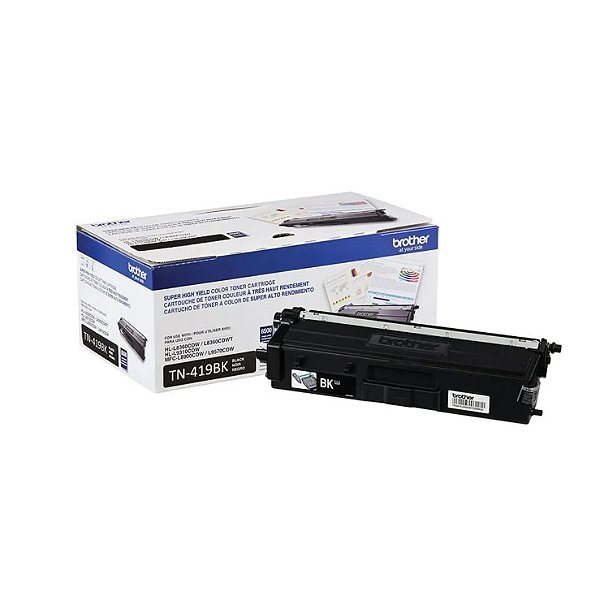 Toner Brother TN419BK Preto