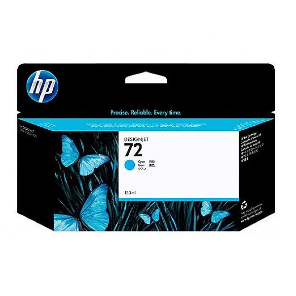 Cartucho de Plotter HP 72 - C9371A Ciano