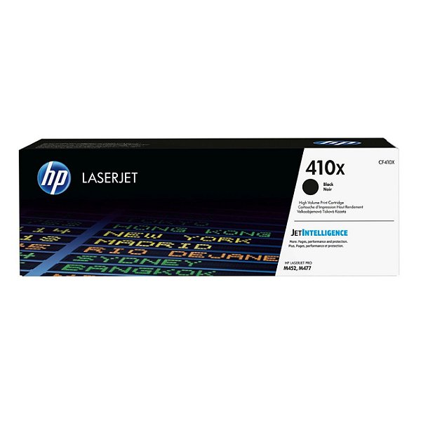 Toner HP 410X - CF410X Preto