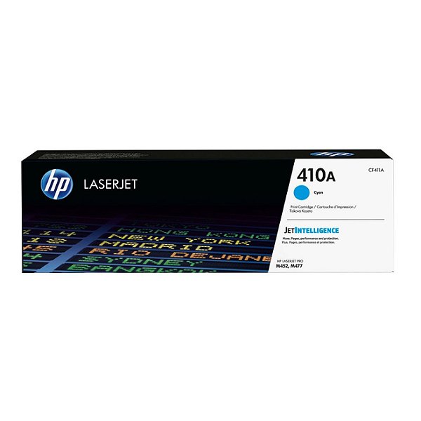 Toner HP 410A - CF411A Ciano