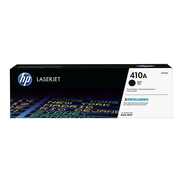 Toner HP 410A - CF410A Preto