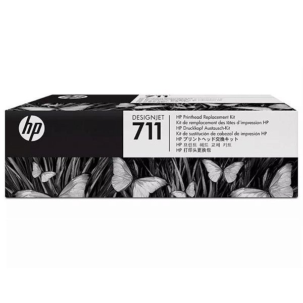 Kit de Substituição de cabeçotes HP 711 - C1Q10A Todas as cores
