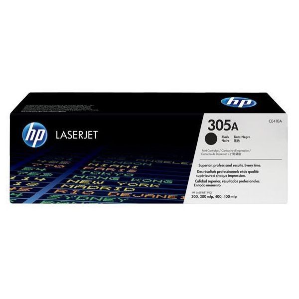 Toner HP 305A - CE410A Preto