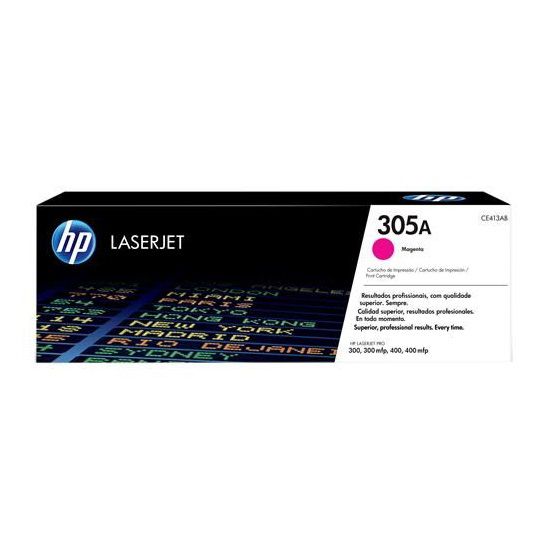 Toner HP 305A - CE413A Magenta