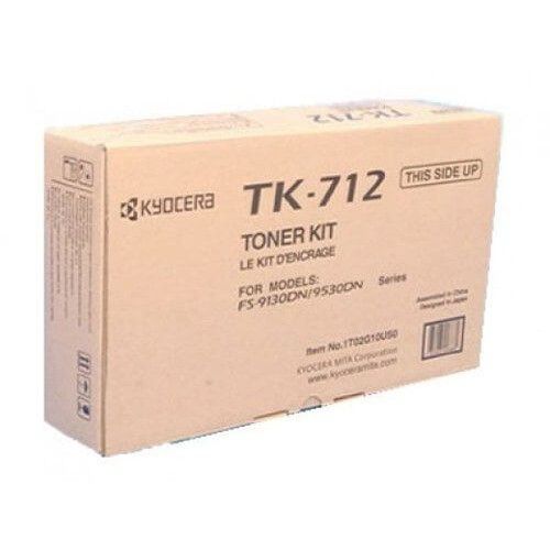 Toner Kyocera - TK-712 Preto