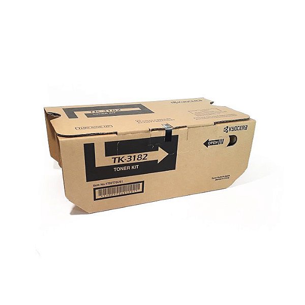 Toner Kyocera - TK-3182 Preto
