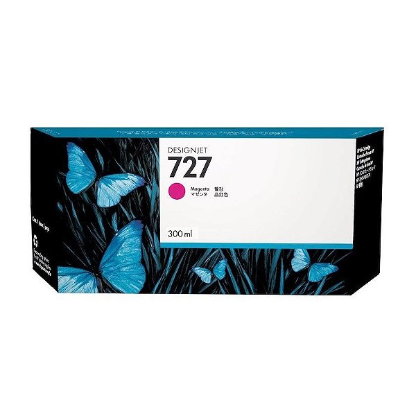 Cartucho de Plotter HP 727 - F9J77A Magenta