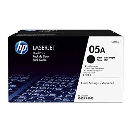 Toner HP 05A - CE505A Preto