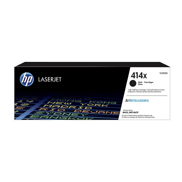 Toner HP 414X - W2020X Preto