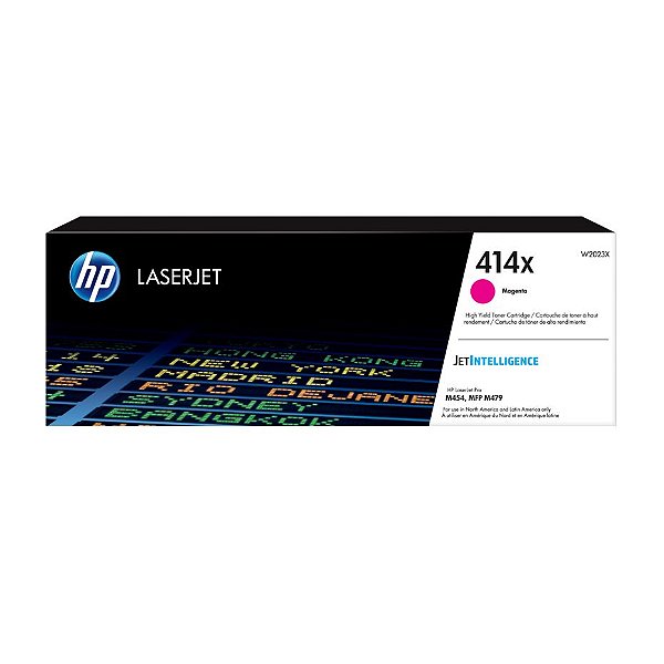 Toner HP 414X - W2023X Magenta