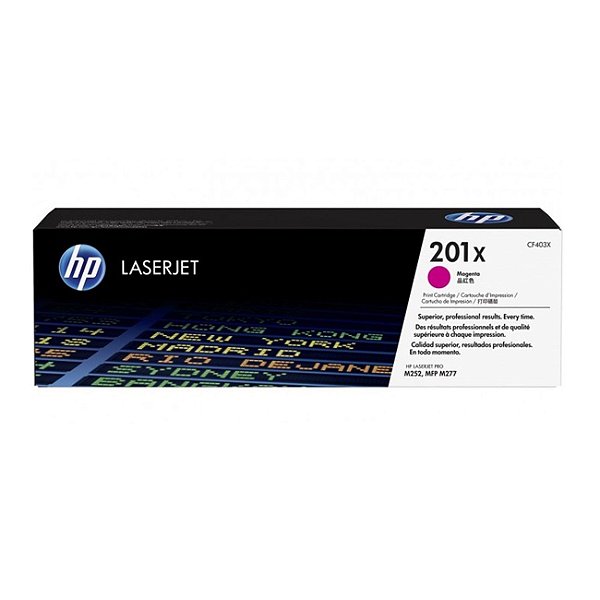 Toner HP 201X - CF403X Magenta