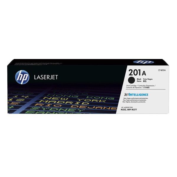 Toner HP 201A - CF400A Preto