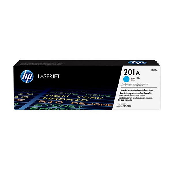 Toner HP 201A - CF401A Ciano