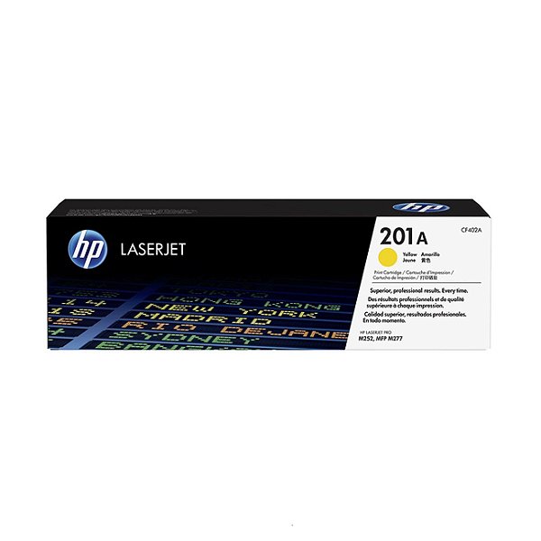 Toner HP 201A - CF402A Amarelo