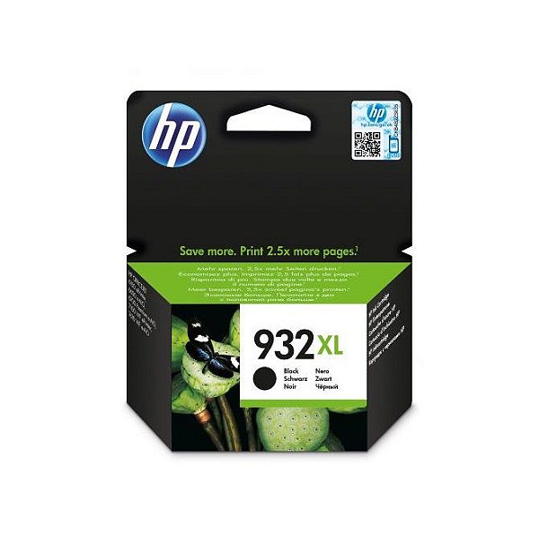 Cartucho HP 932XL - CN053AL Preto